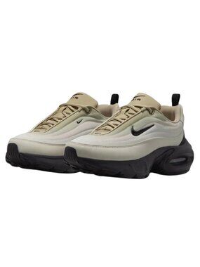 Nike Grey/Beige and Black Air Max Portal Sneakers